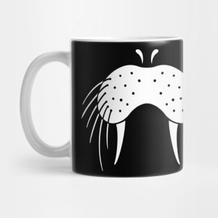 Walrus Face Mug